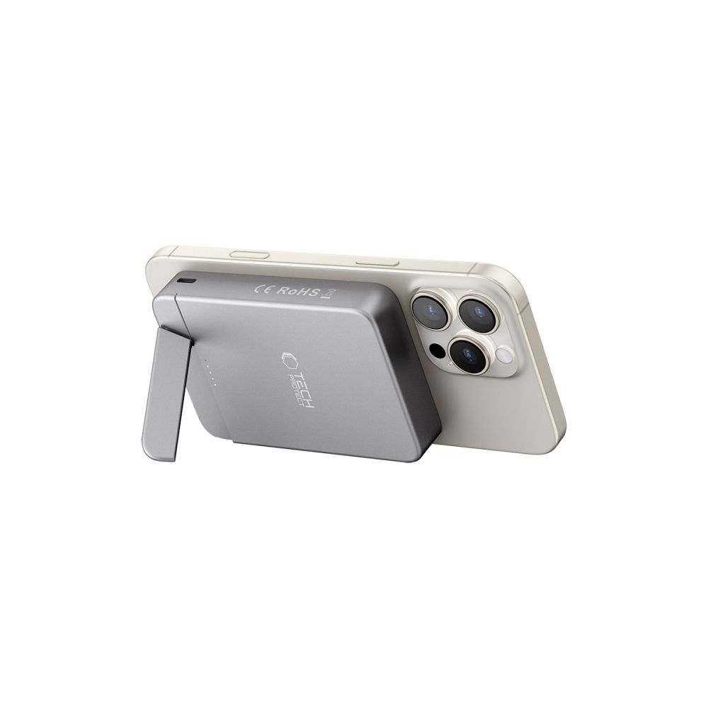Tech-Protect Tech-Protect 10000 mAh MagSafe Powerbank LifeMag Space Grey