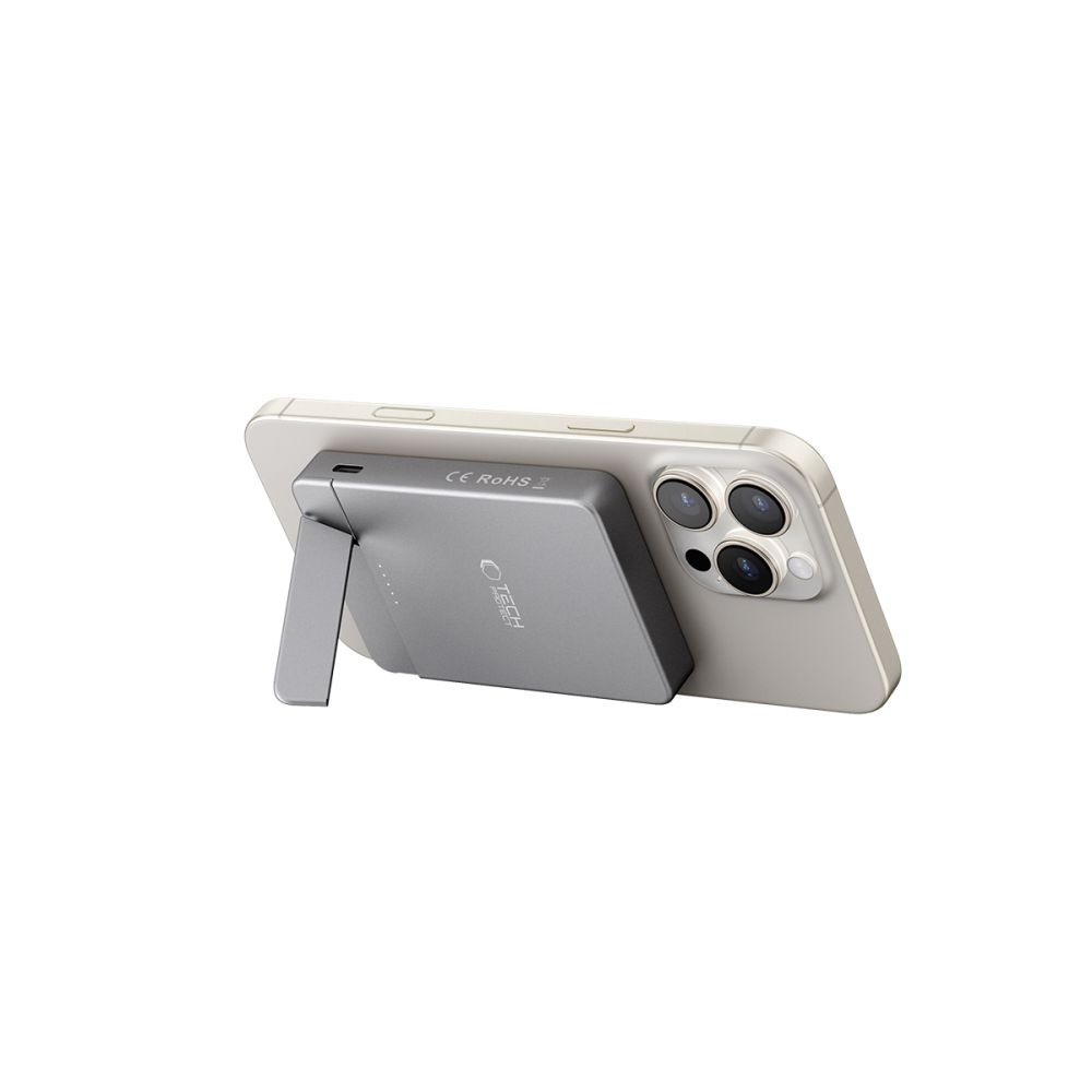 Tech-Protect Tech-Protect 5000 mAh MagSafe Powerbank LifeMag Space Grey