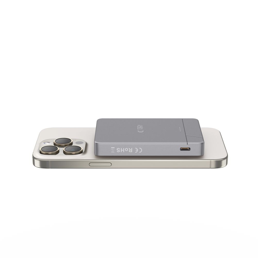 Tech-Protect Tech-Protect 5000 mAh MagSafe Powerbank LifeMag Space Grey