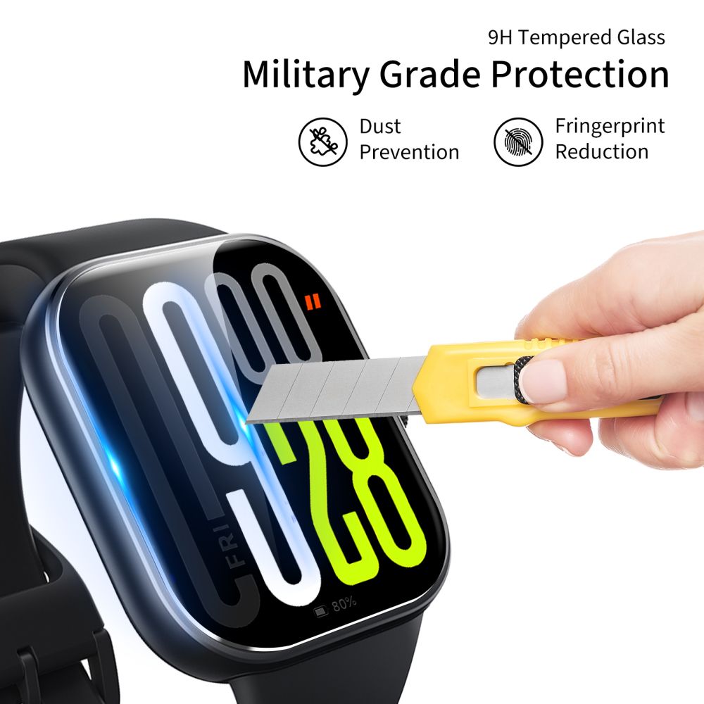 Tech-Protect Tech-Protect Huawei Watch Fit 4 Pro 2-PACK Skärmskydd GlassFit+