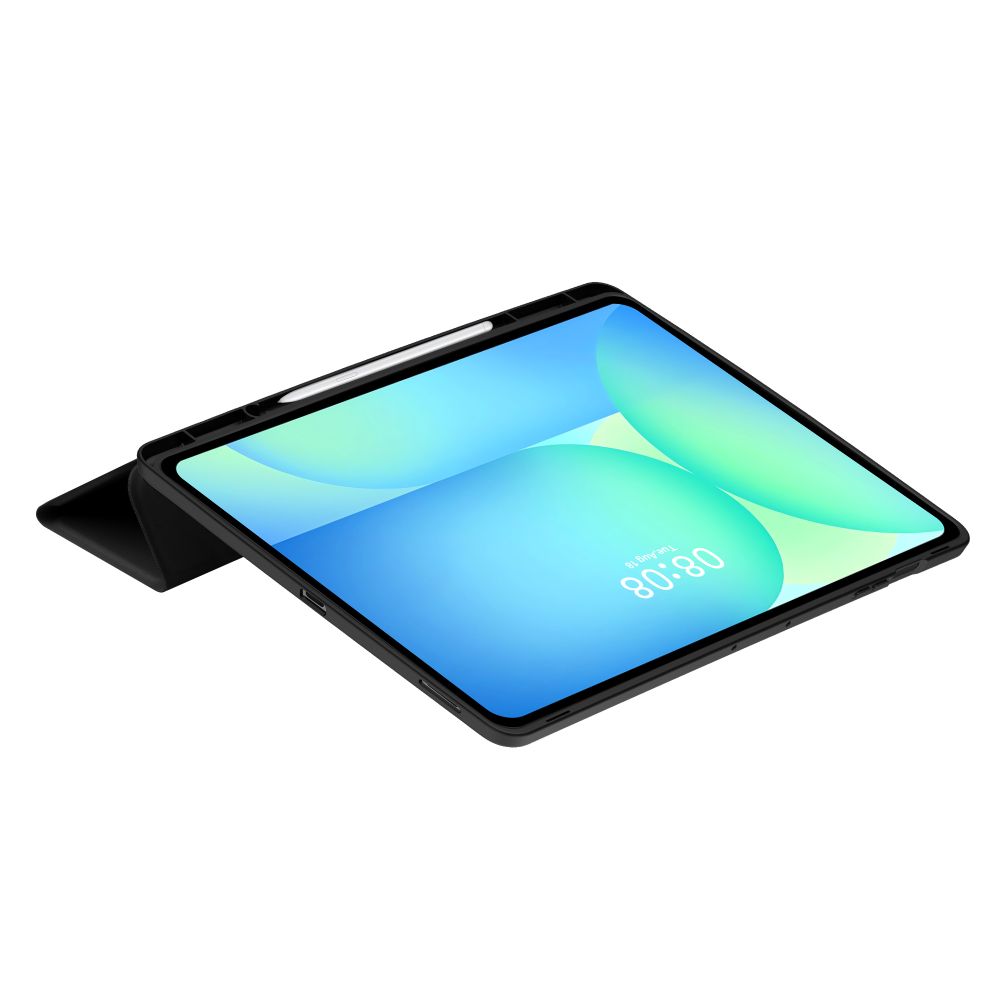 Tech-Protect Tech-Protect Galaxy Tab S10 FE Plus Fodral SC Pennhållare Svart