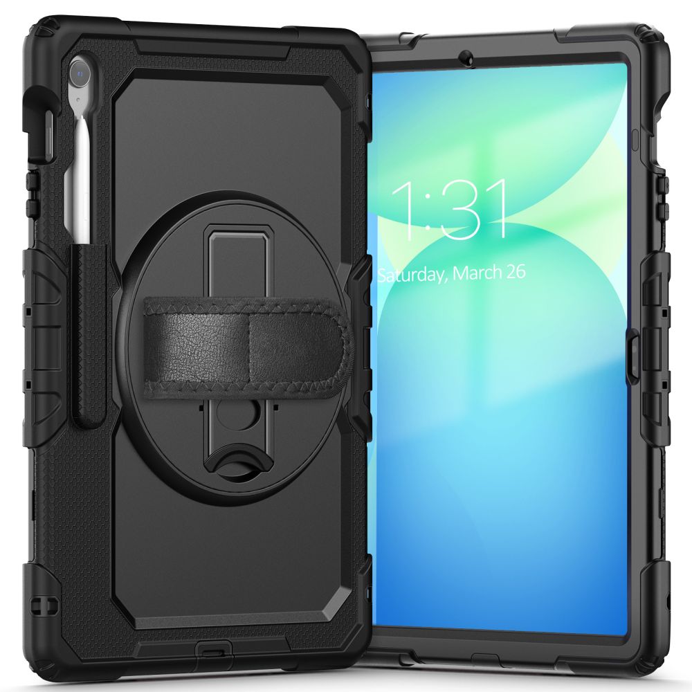 Tech-Protect Tech-Protect Galaxy Tab S10 FE Plus Skal Solid Svart
