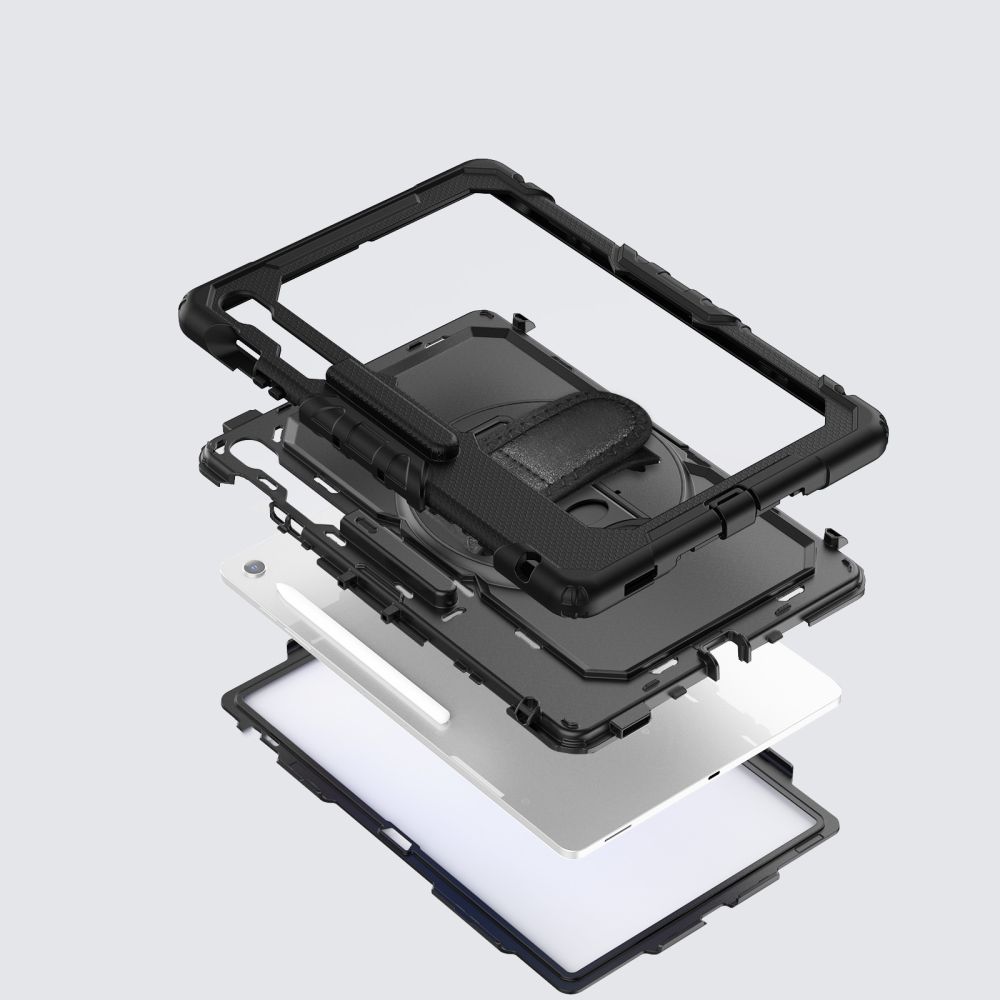 Tech-Protect Tech-Protect Galaxy Tab S10 FE Plus Skal Solid Svart