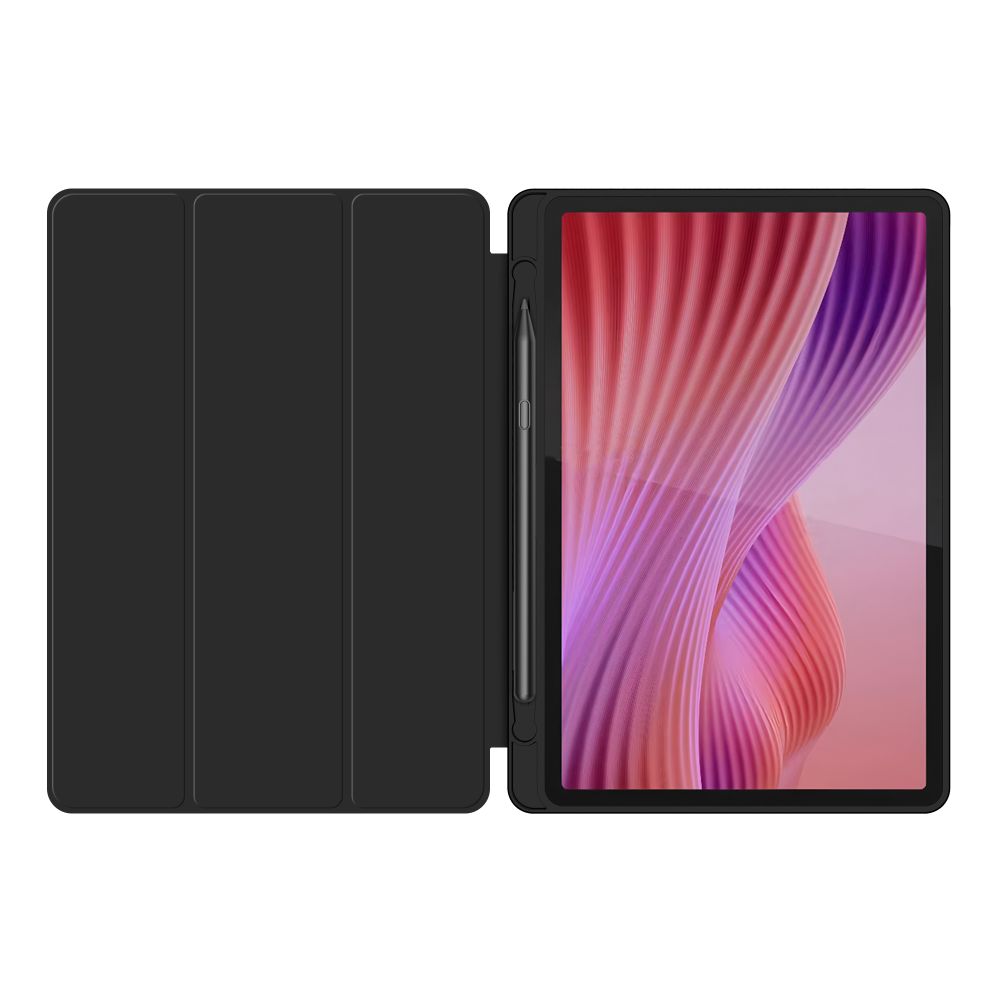 Tech-Protect Tech-Protect Lenovo Tab 10.1 2025 Fodral SmartCase Pennhållare Svart
