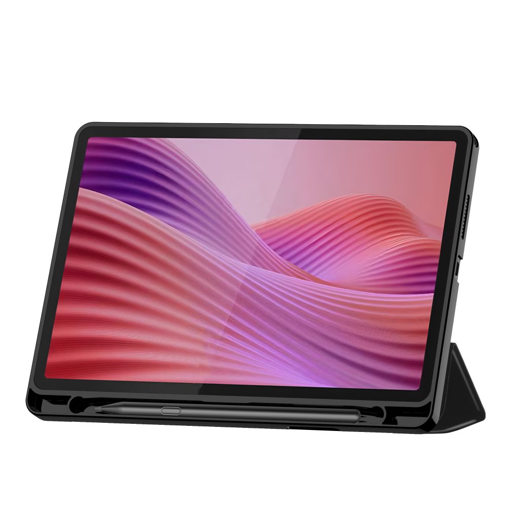 Tech-Protect Tech-Protect Lenovo Tab 10.1 2025 Fodral SmartCase Pennhållare Svart