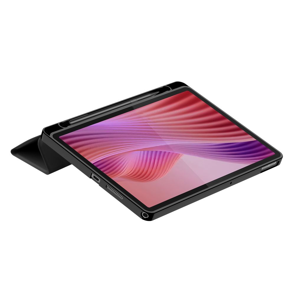 Tech-Protect Tech-Protect Lenovo Tab 10.1 2025 Fodral SmartCase Pennhållare Svart