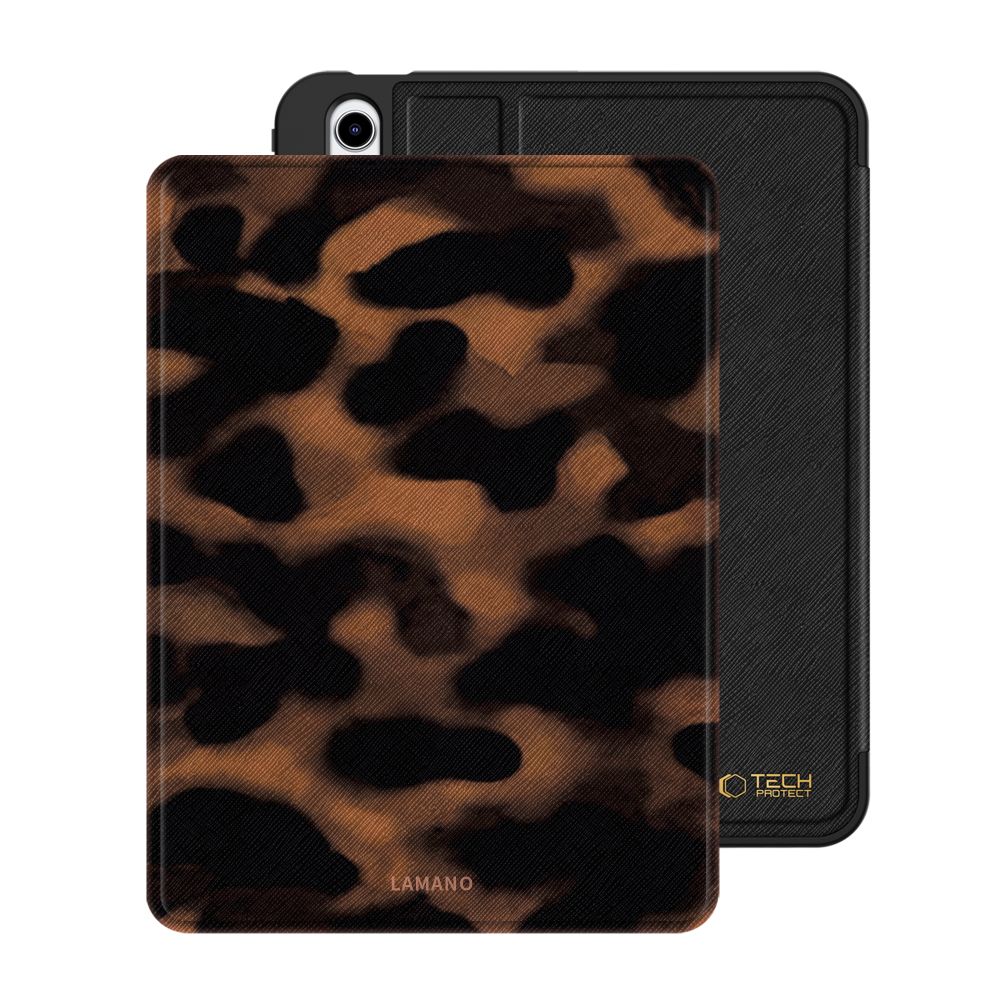 Tech-Protect Tech-Protect iPad 11 2025 / iPad 10.9 2022 Fodral Lamano Panther