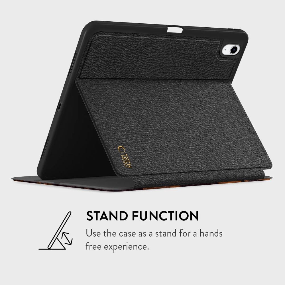 Tech-Protect Tech-Protect iPad 11 2025 / iPad 10.9 2022 Fodral Lamano Panther