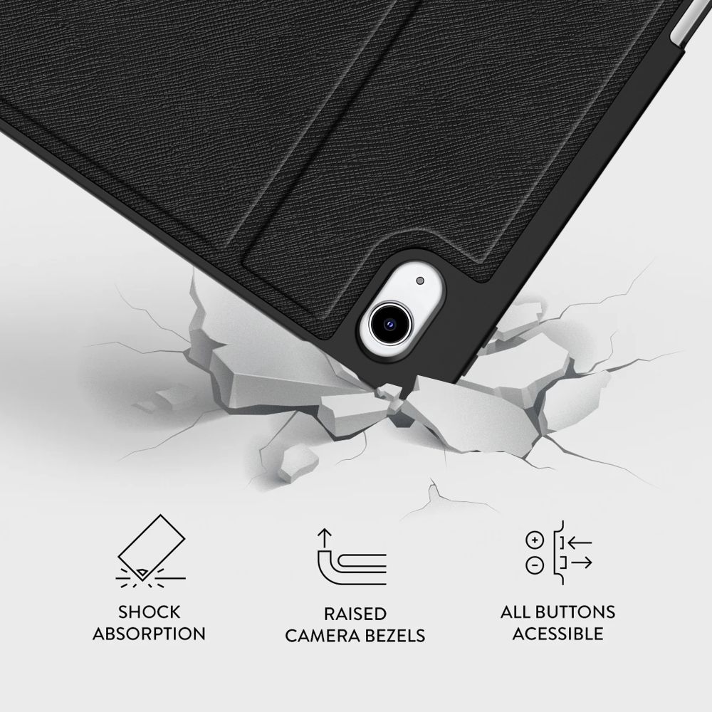 Tech-Protect Tech-Protect iPad 11 2025 / iPad 10.9 2022 Fodral Lamano
