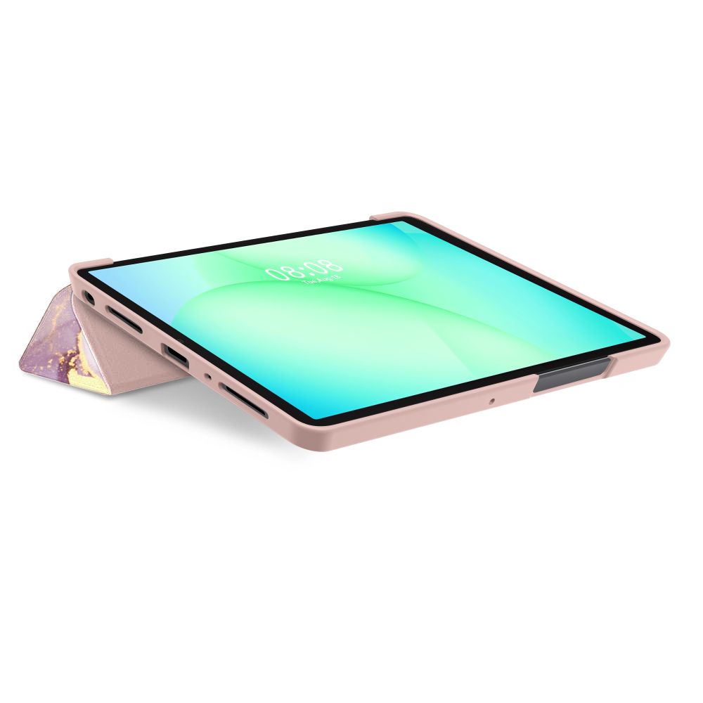 Tech-Protect Tech-Protect Galaxy Tab A11 Plus/A9 Plus Fodral SmartCase Marble