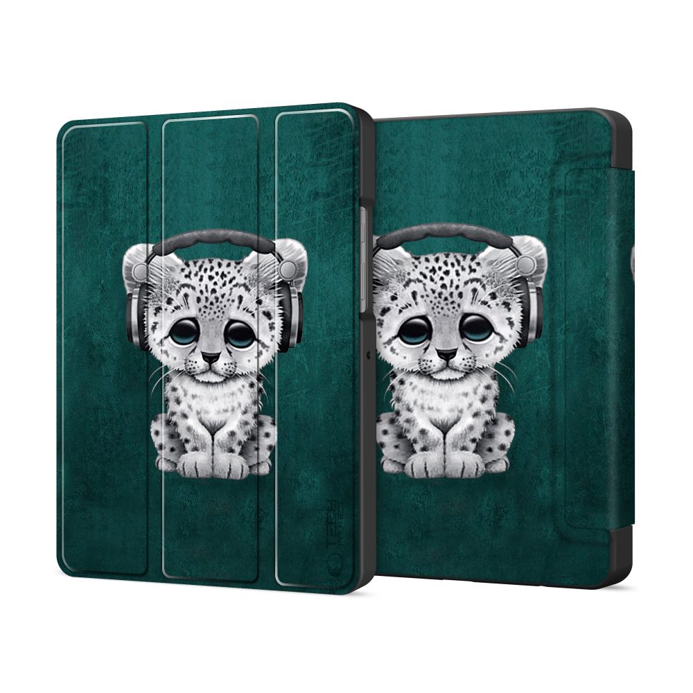 Tech-Protect Tech-Protect Galaxy Tab A11 Plus/A9 Plus Fodral SmartCase Sad Cat