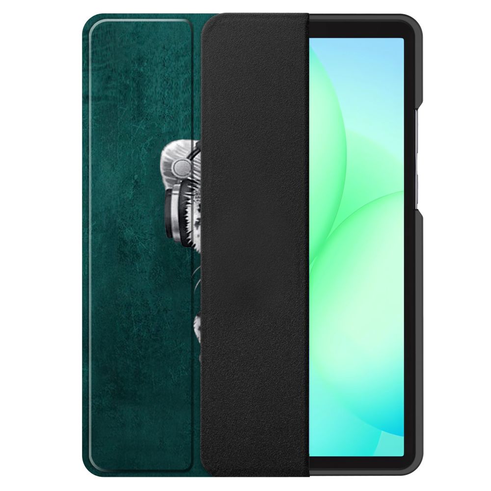 Tech-Protect Tech-Protect Galaxy Tab A11 Plus/A9 Plus Fodral SmartCase Sad Cat