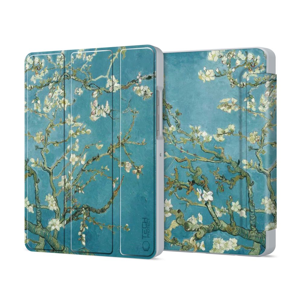 Tech-Protect Tech-Protect Galaxy Tab A11 Plus/A9 Plus Fodral SmartCase Sakura