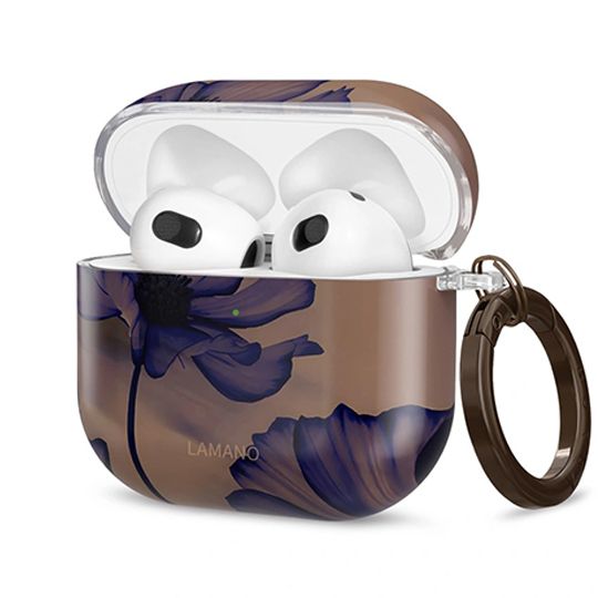 Tech-Protect Tech-Protect AirPods 4 Skal Lamano Velvet Night