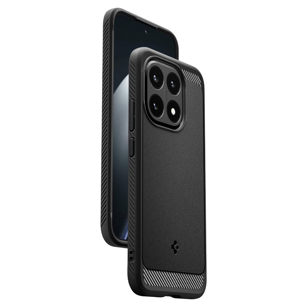Spigen Spigen Xiaomi 15T Skal Rugged Armor Matt Svart