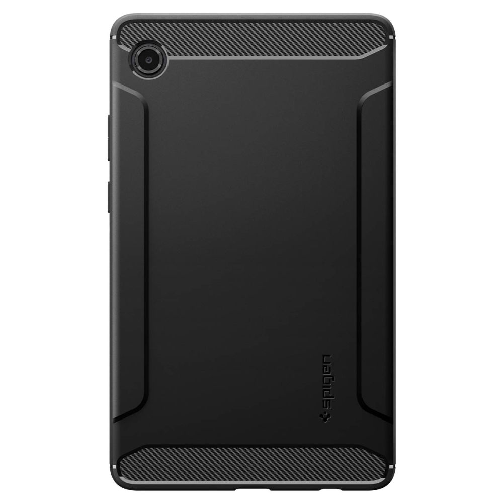 Spigen Spigen Galaxy Tab A11 Skal Rugged Armor Matt Svart