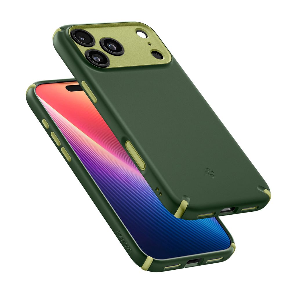 Spigen Spigen iPhone 17 Pro Max Skal MagSafe Nano Pop Avo Green