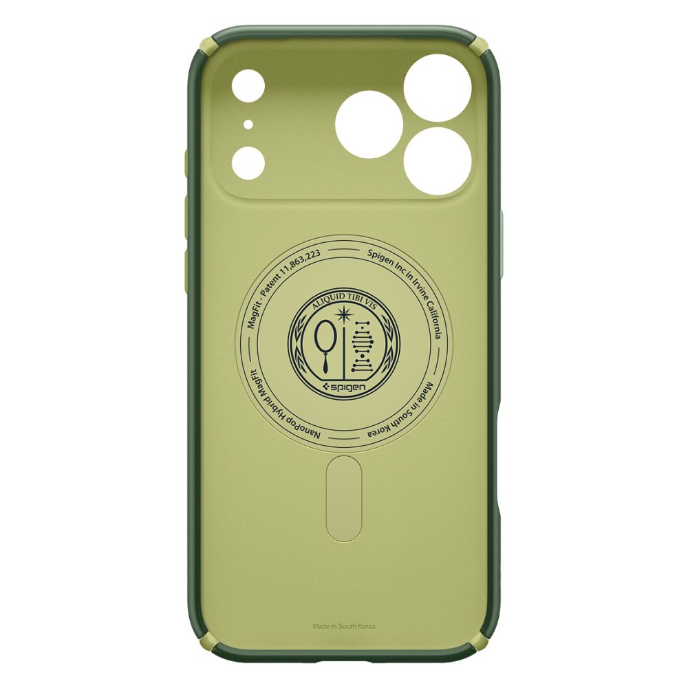 Spigen Spigen iPhone 17 Pro Skal MagSafe Nano Pop Avo Green