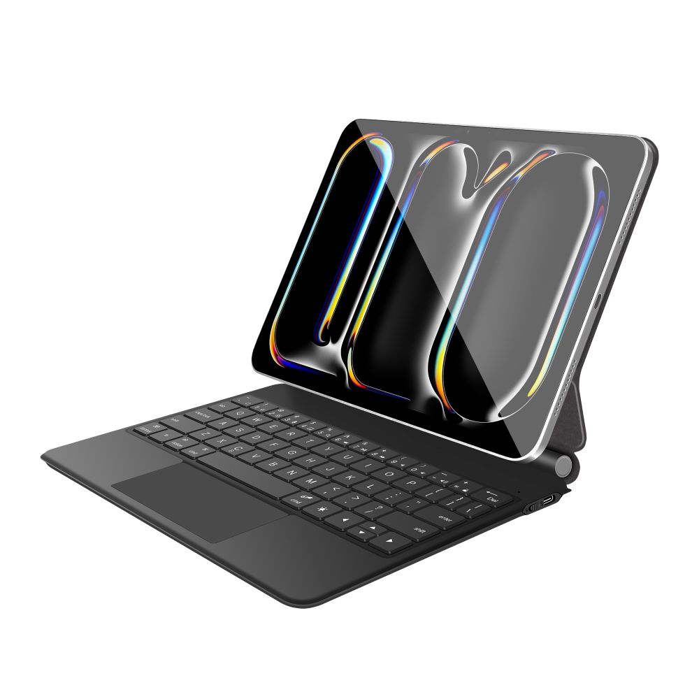 Tech-Protect Tech-Protect iPad Pro 11 2025/2024 Fodral SC Tangentbord Svart