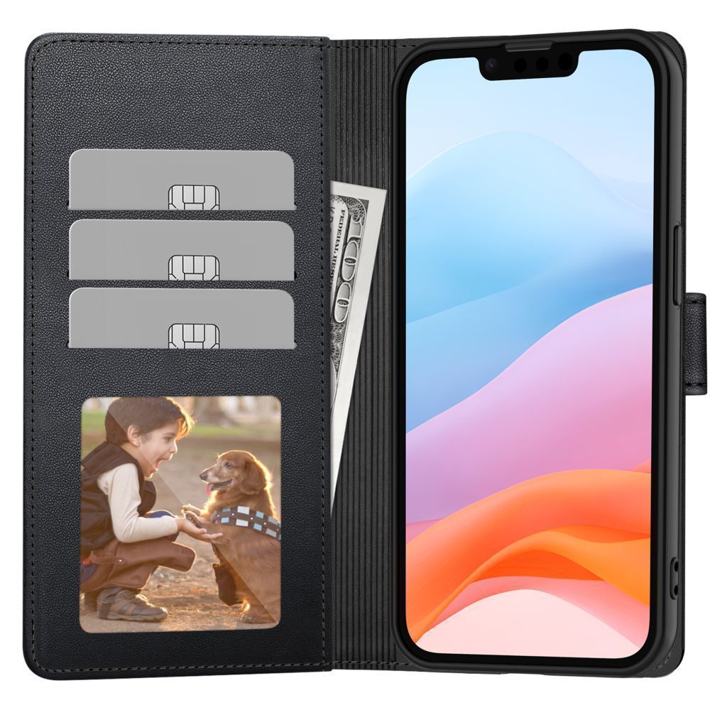 Tech-Protect Tech-Protect OnePlus 15 Fodral Läder Svart