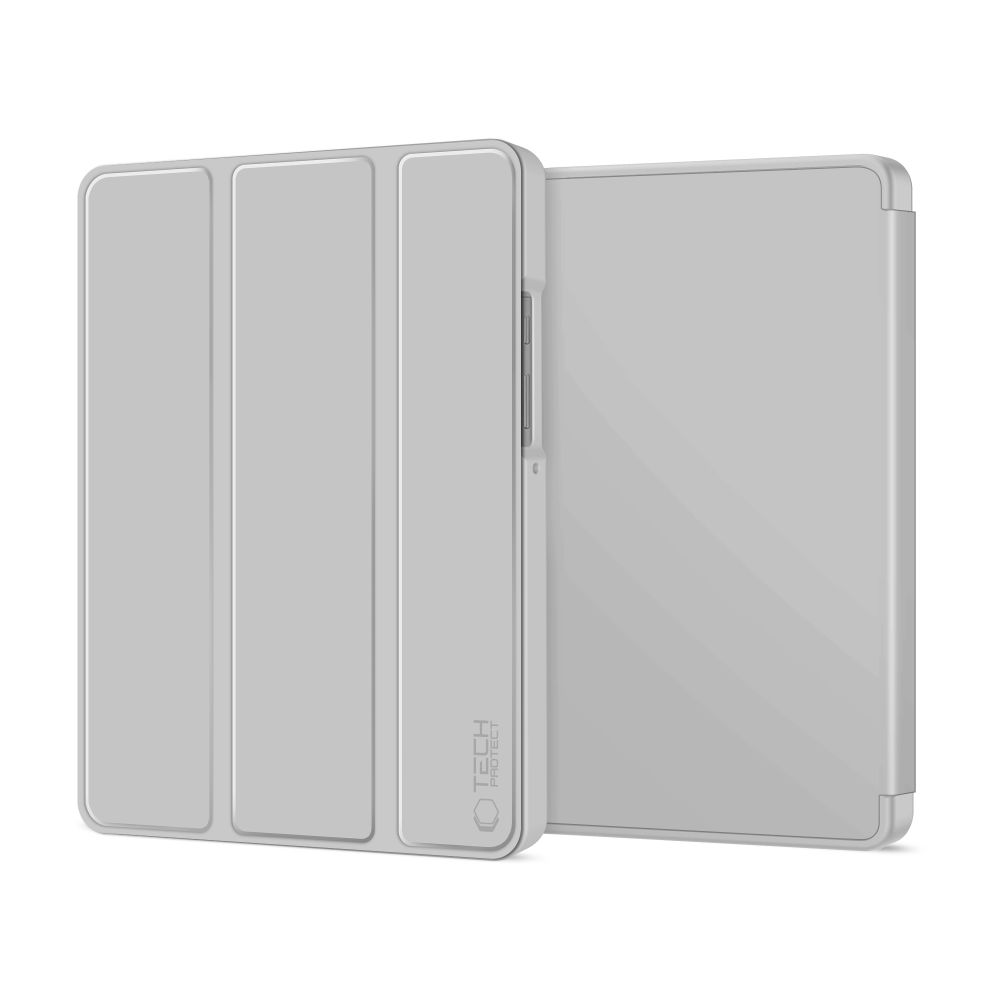Tech-Protect Tech-Protect Galaxy Tab A11 Plus/A9 Plus Fodral SmartCase Grå