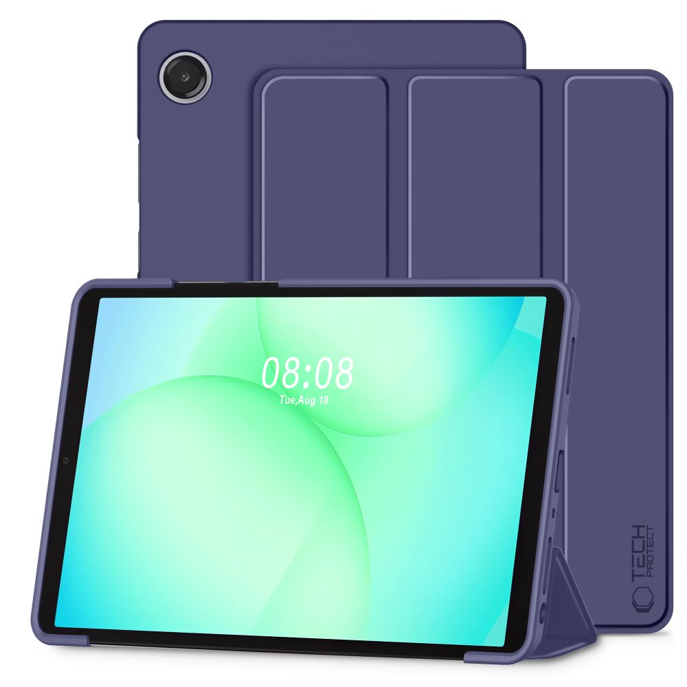 Tech-Protect Tech-Protect Galaxy Tab A11 Plus/A9 Plus Fodral SmartCase Navy