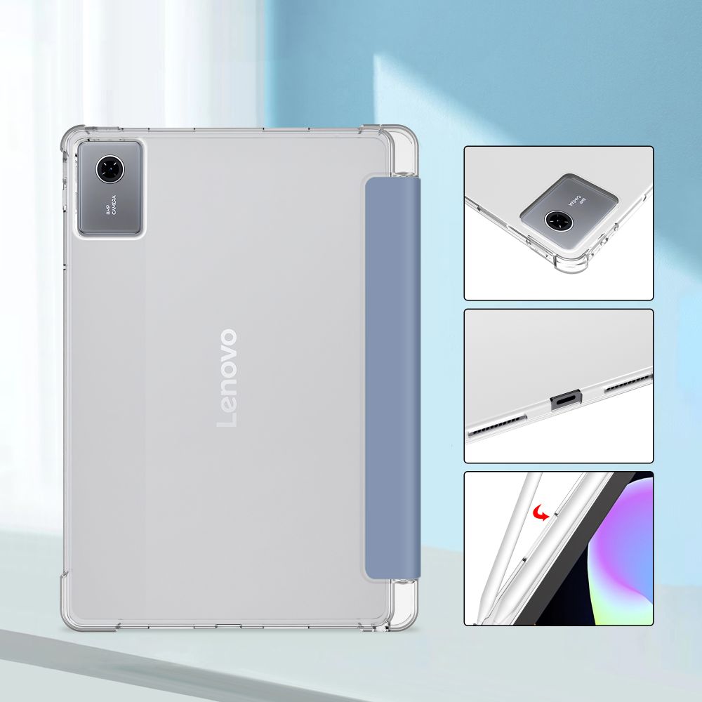 Tech-Protect Tech-Protect Lenovo Idea Tab 11 Fodral SC Pennhållare Baby Blue