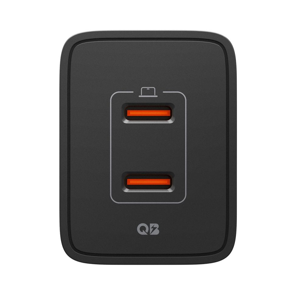 Spigen Spigen 47W Väggladdare USB-C Essential Svart