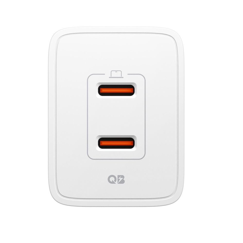 Spigen Spigen 47W Väggladdare USB-C Essential Vit