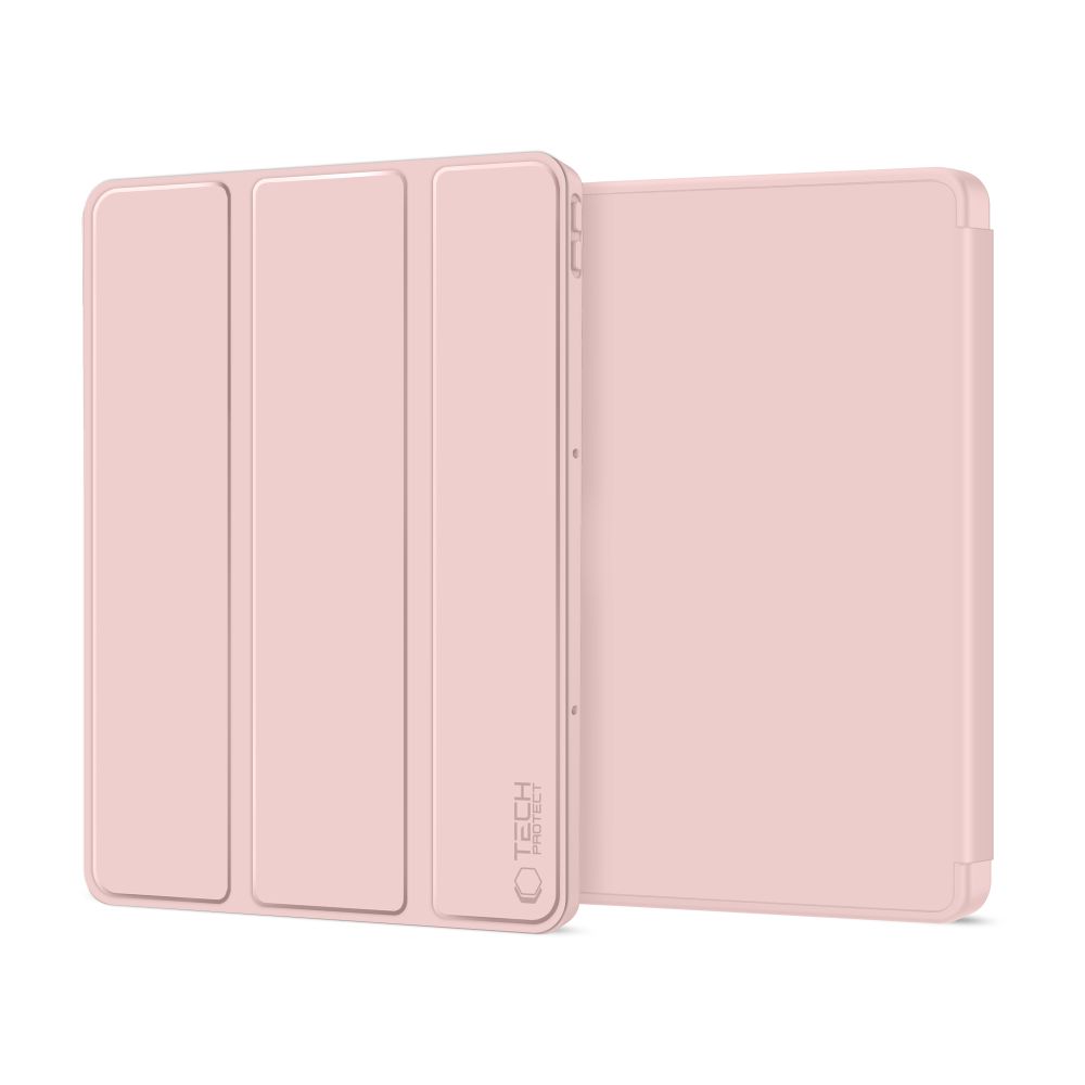 Tech-Protect Tech-Protect Lenovo Idea Tab Plus Fodral SC Pennhållare Rosa