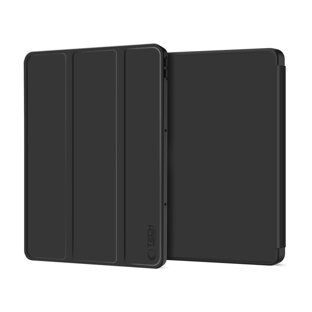 Tech-Protect Tech-Protect Lenovo Idea Tab Plus Fodral SC Pennhållare Svart