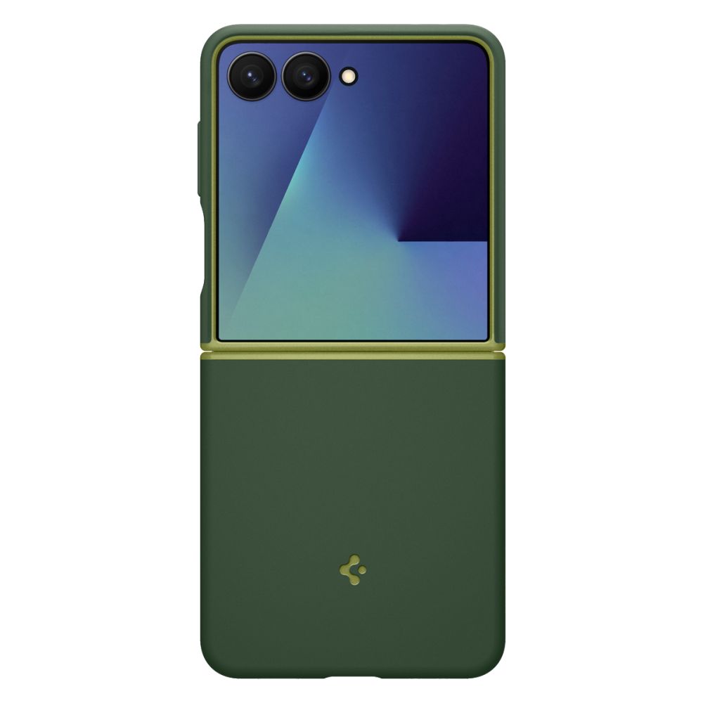 Spigen Spigen Samsung Galaxy Z Flip 7 Skal MagSafe Nano Pop Avo Green