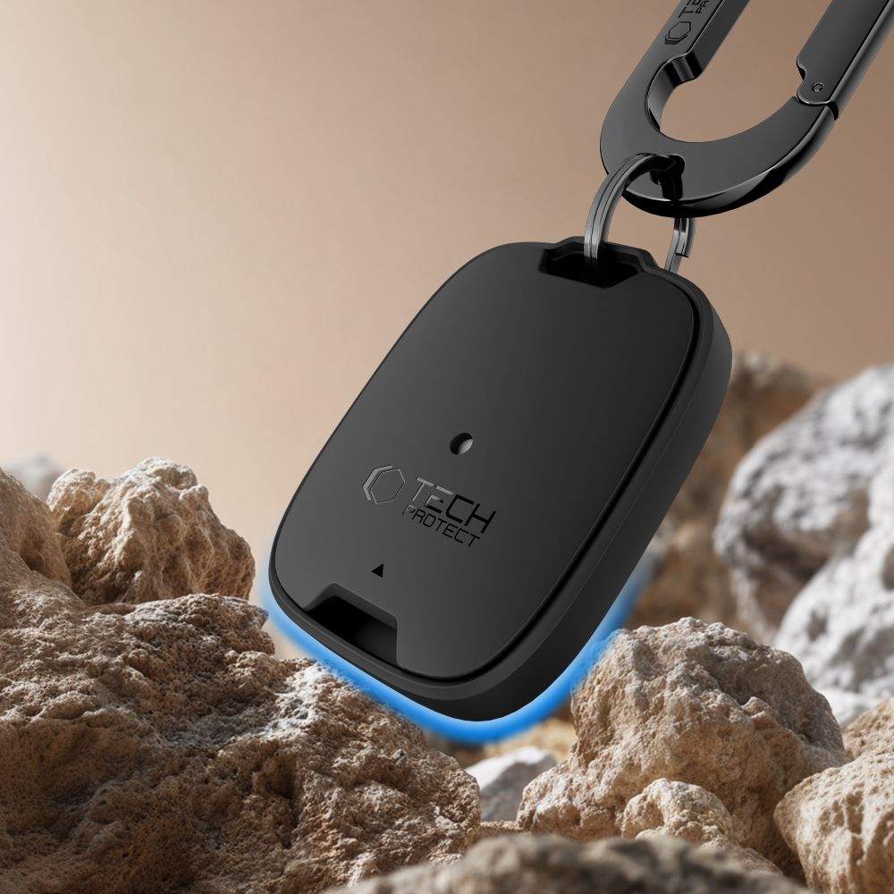 Tech-Protect Tech-Protect Apple AirTag 2/1 Hållare Velar Svart