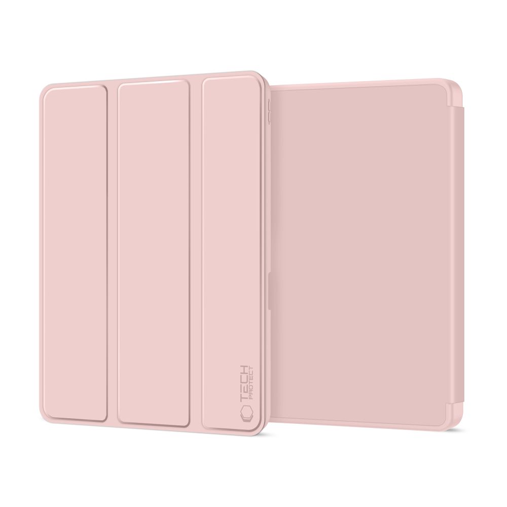 Tech-Protect Tech-Protect iPad Pro 11 2025/2024 Fodral SC Pennhållare Rosa