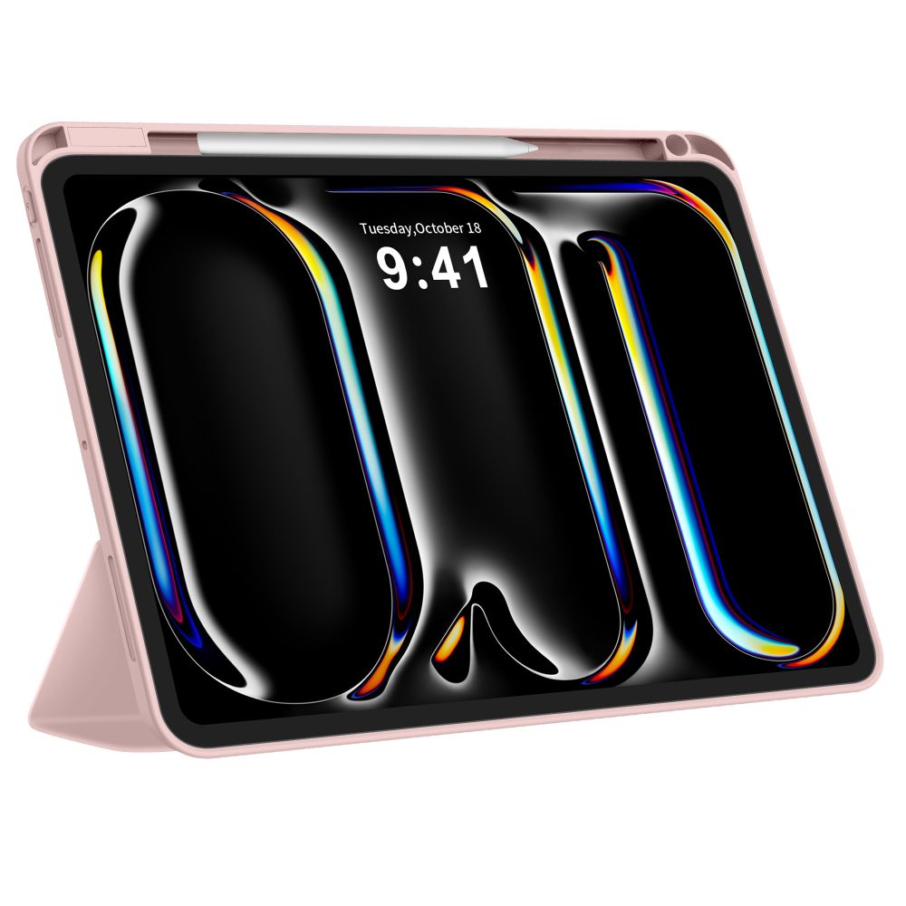 Tech-Protect Tech-Protect iPad Pro 11 2025/2024 Fodral SC Pennhållare Rosa