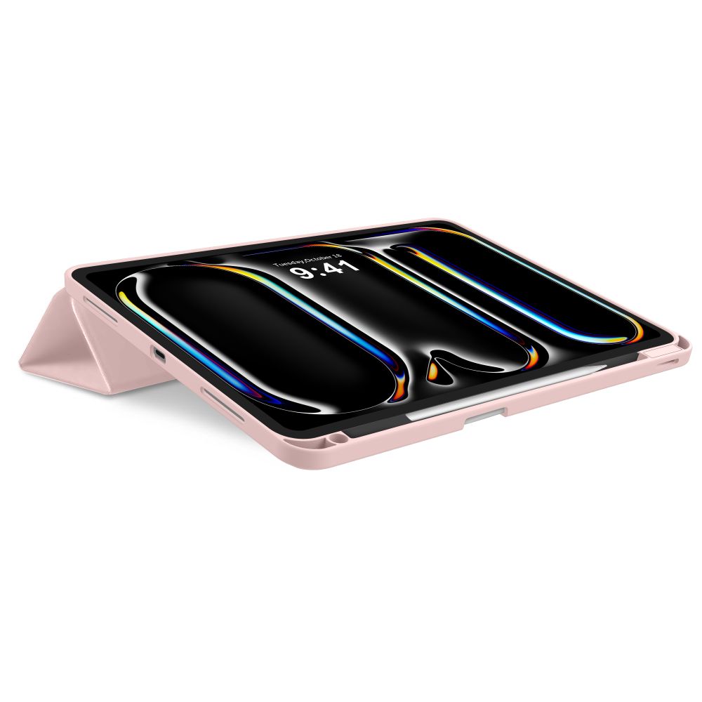 Tech-Protect Tech-Protect iPad Pro 11 2025/2024 Fodral SC Pennhållare Rosa
