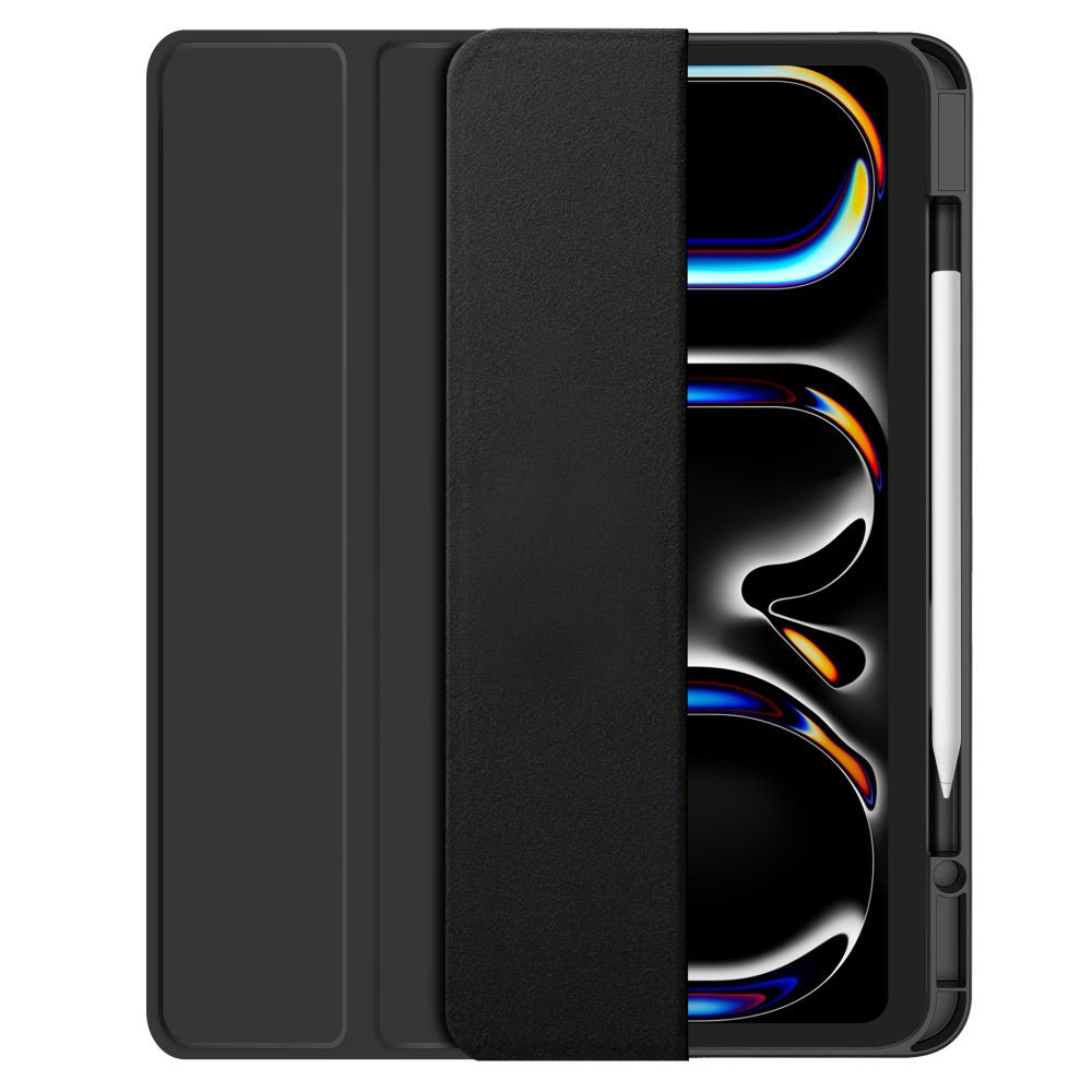 Tech-Protect Tech-Protect iPad Pro 13 2025/2024 Fodral SC Pennhållare Svart