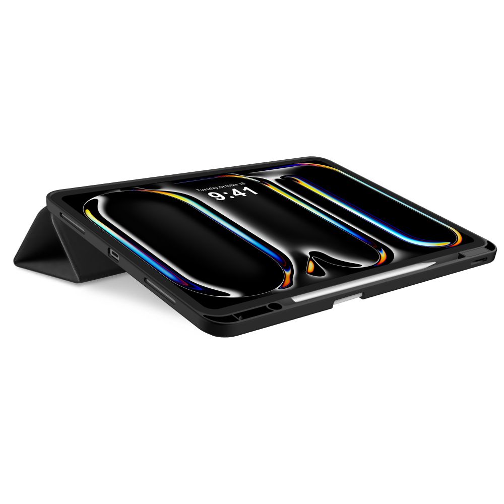 Tech-Protect Tech-Protect iPad Pro 13 2025/2024 Fodral SC Pennhållare Svart