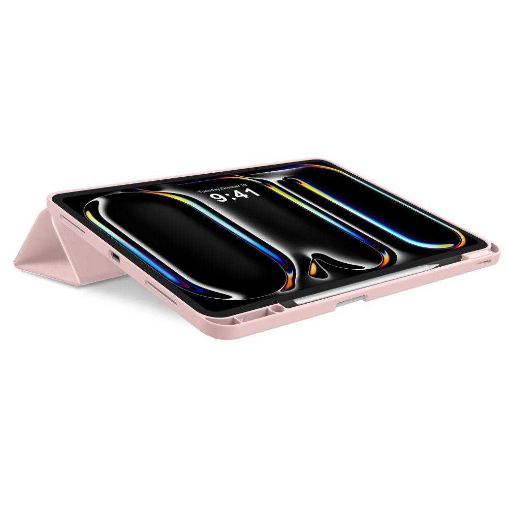 Tech-Protect Tech-Protect iPad Pro 13 2025/2024 Fodral SC Pennhållare Rosa
