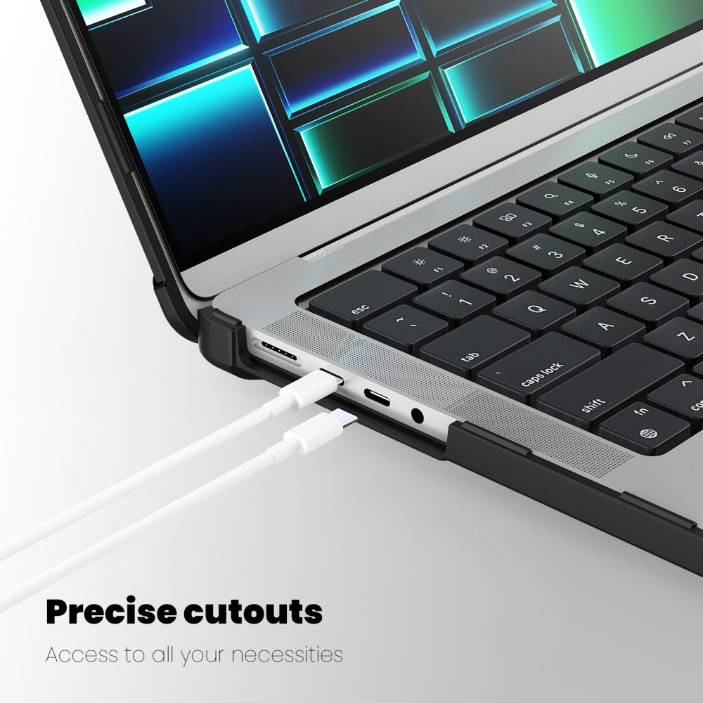 Tech-Protect Tech-Protect MacBook Pro 14 2021-2025 Skal SmartShell