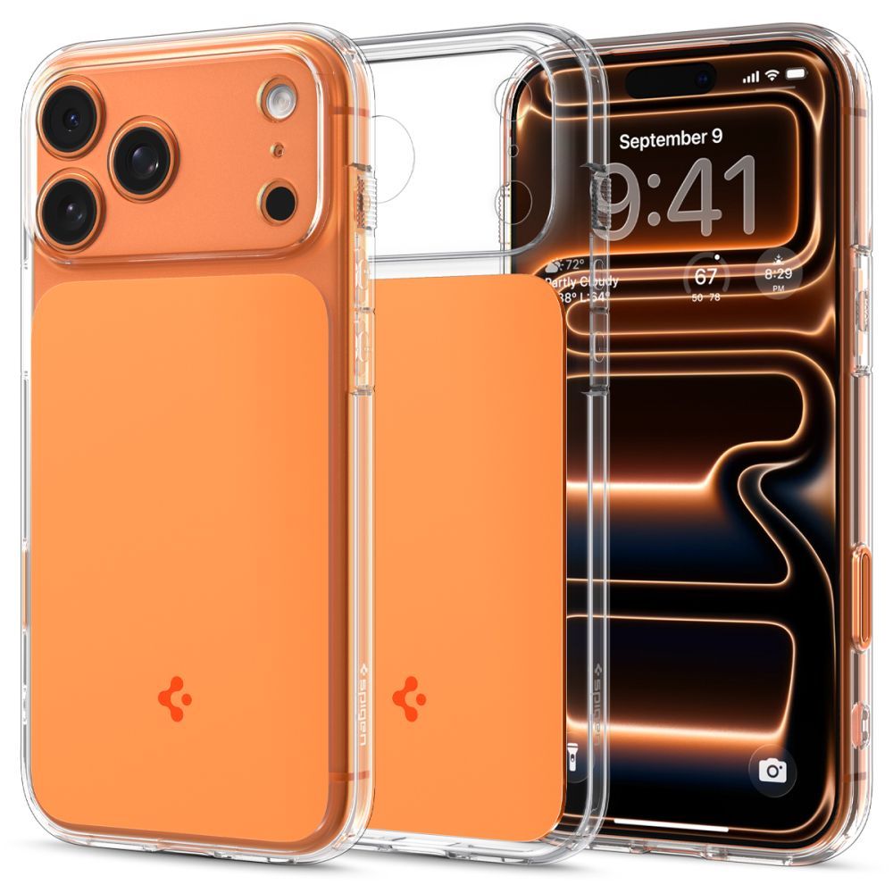 Spigen Spigen iPhone 17 Pro Skal MagSafe Ultra Hybrid 