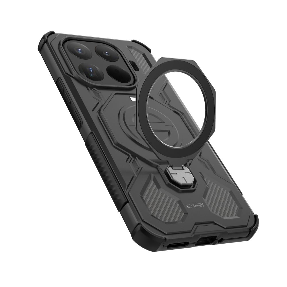 Tech-Protect Tech-Protect Xiaomi 15T Pro Skal MagSafe TacticStand Matt Svart