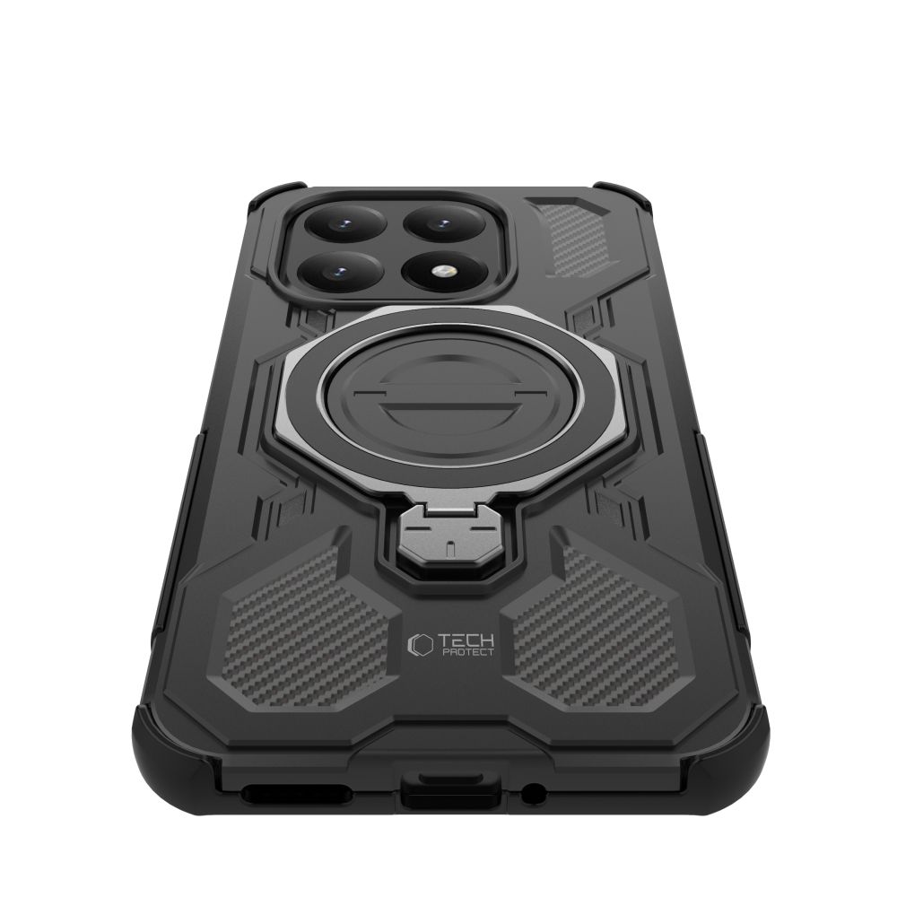Tech-Protect Tech-Protect Xiaomi 15T Skal MagSafe TacticStand Matt Svart