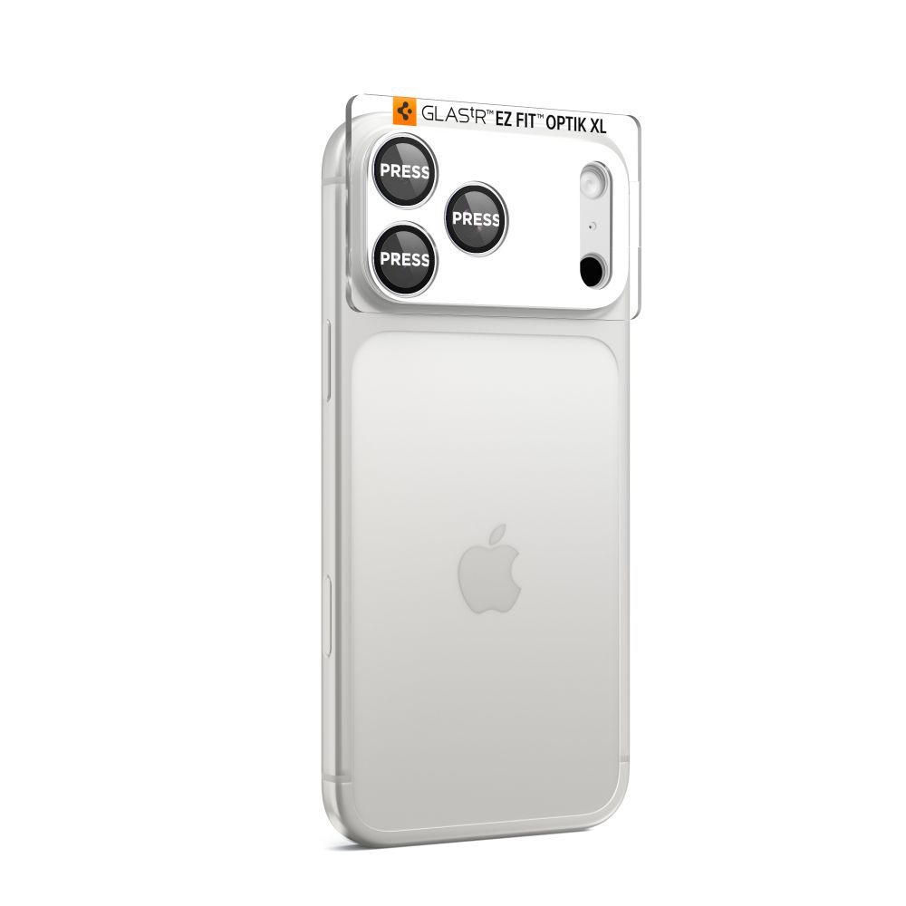 Spigen Spigen iPhone 17 Pro Max Linsskydd Optik Pro GLAS.tR 