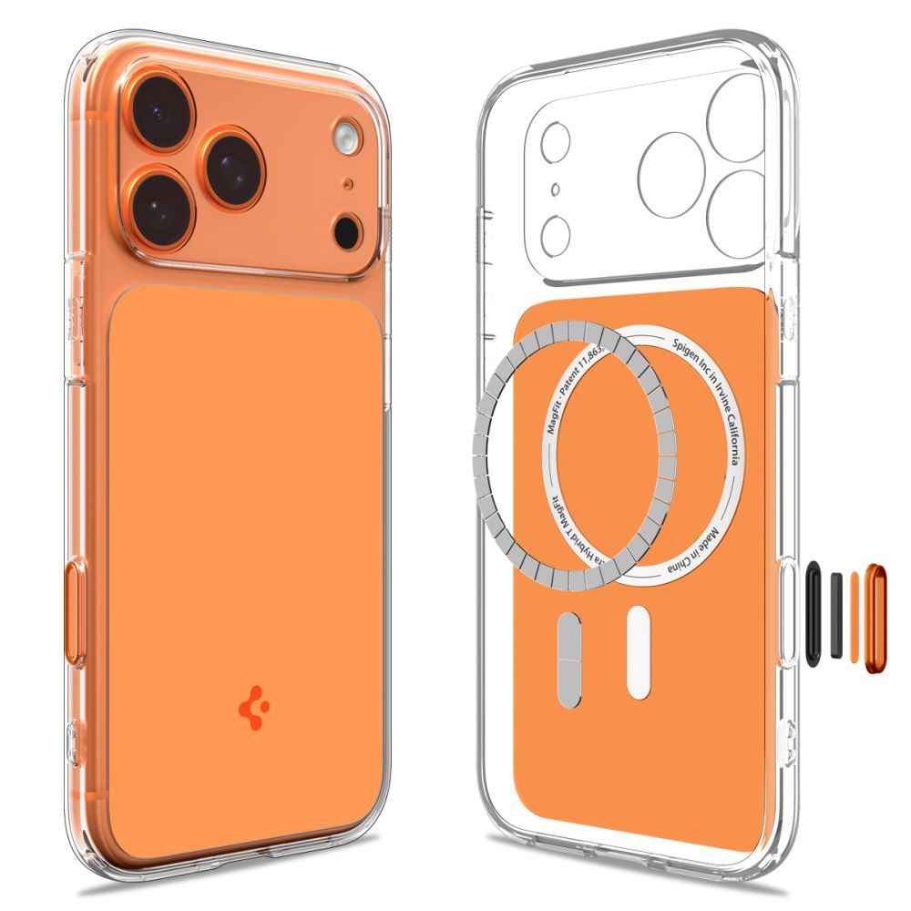 Spigen Spigen iPhone 17 Pro Max Skal MagSafe Ultra Hybrid 