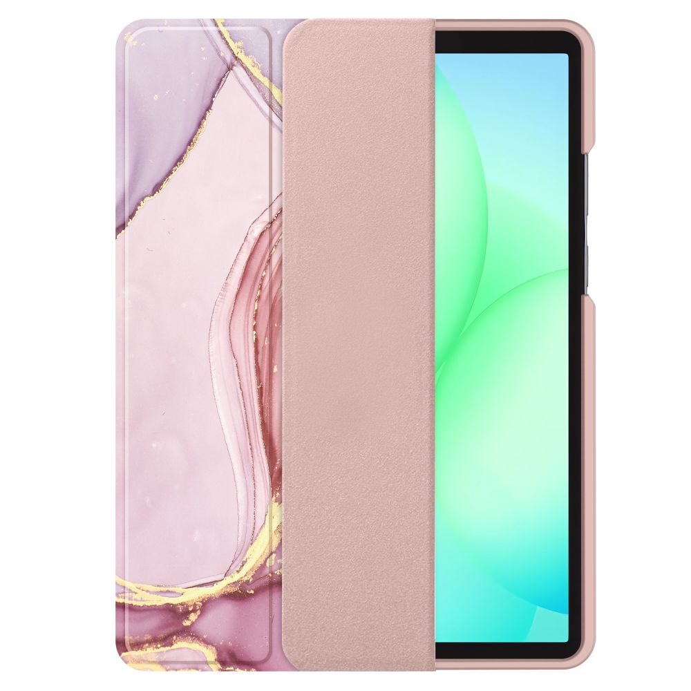 Tech-Protect Tech-Protect Samsung Galaxy Tab A11/A9 Fodral SmartCase Marble