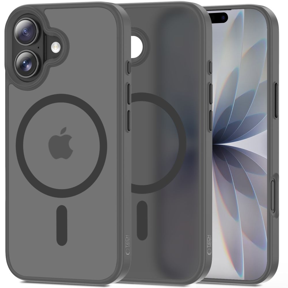 Tech-Protect Tech-Protect iPhone 17 Skal MagSafe MagMat Crayon Grey