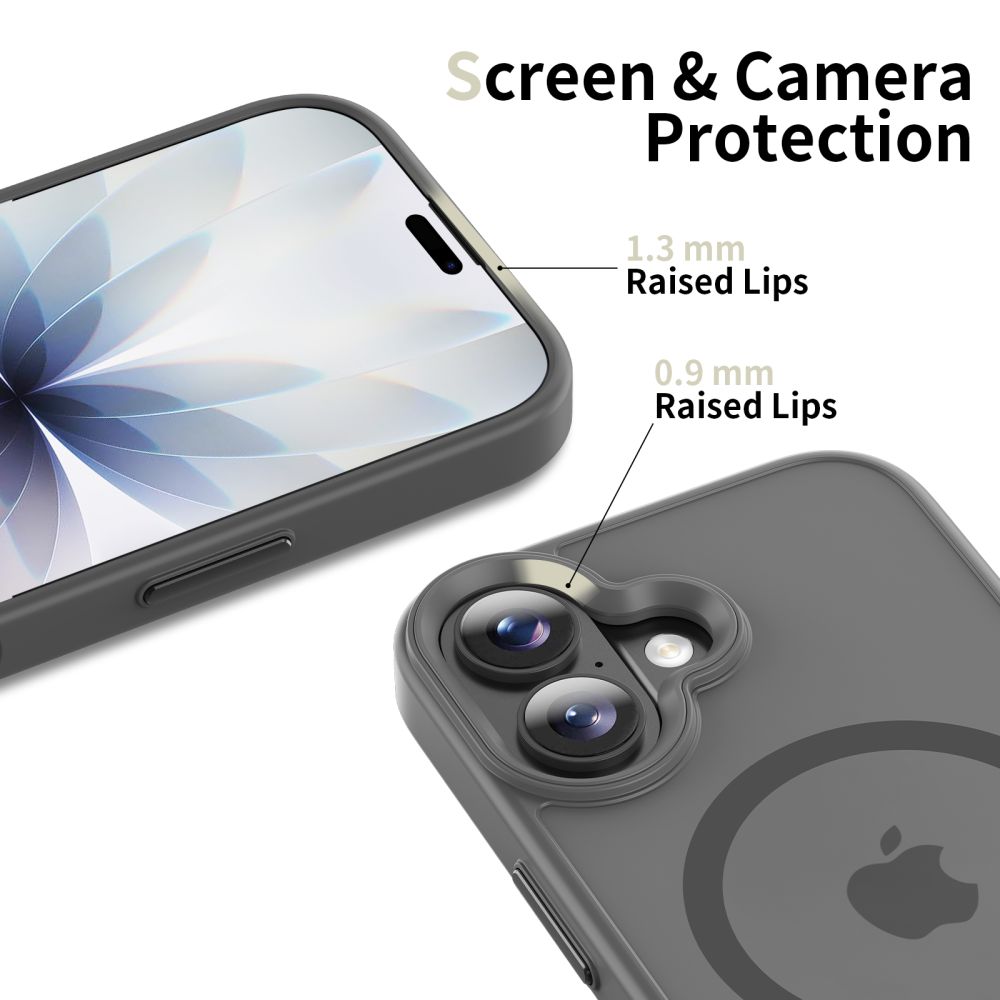 Tech-Protect Tech-Protect iPhone 17 Skal MagSafe MagMat Crayon Grey