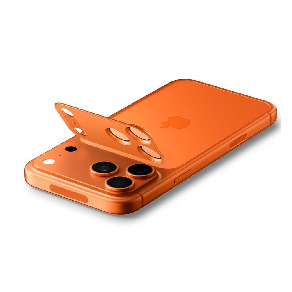 Spigen Spigen iPhone 17 Pro Max Linsskydd Optik Pro GLAS.tR 