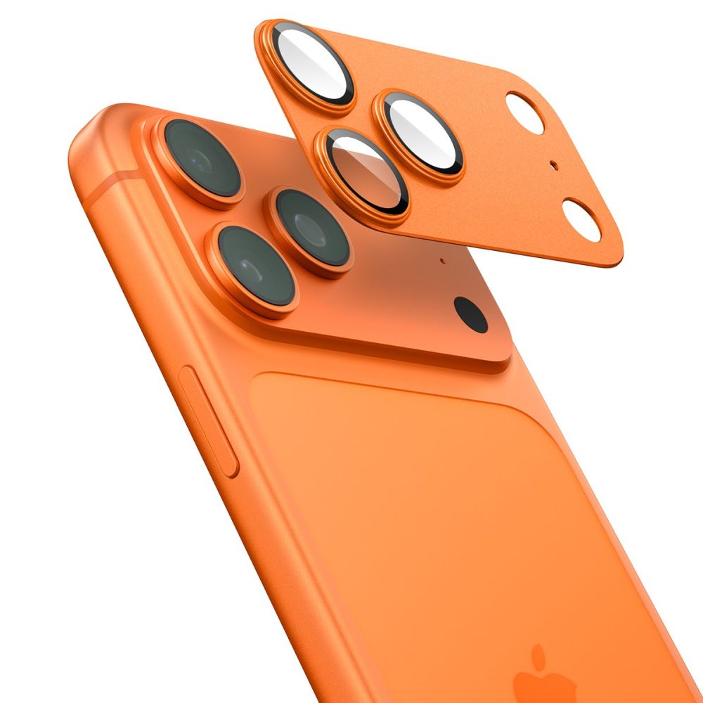 Spigen Spigen iPhone 17 Pro Linsskydd Optik Pro GLAS.tR 